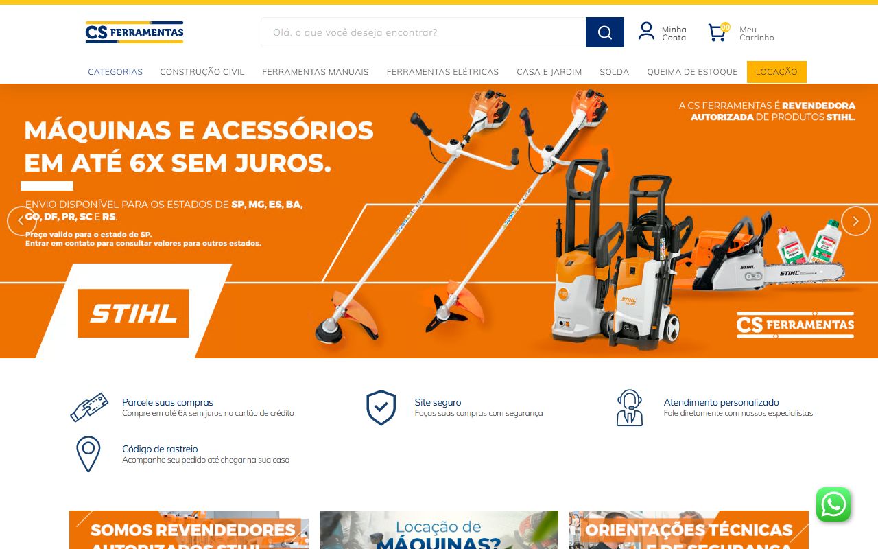 CS Ferramentas